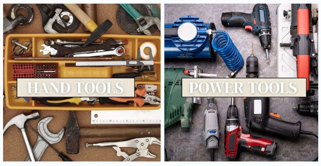 Key Differences in Hand Tools and Power Tools
