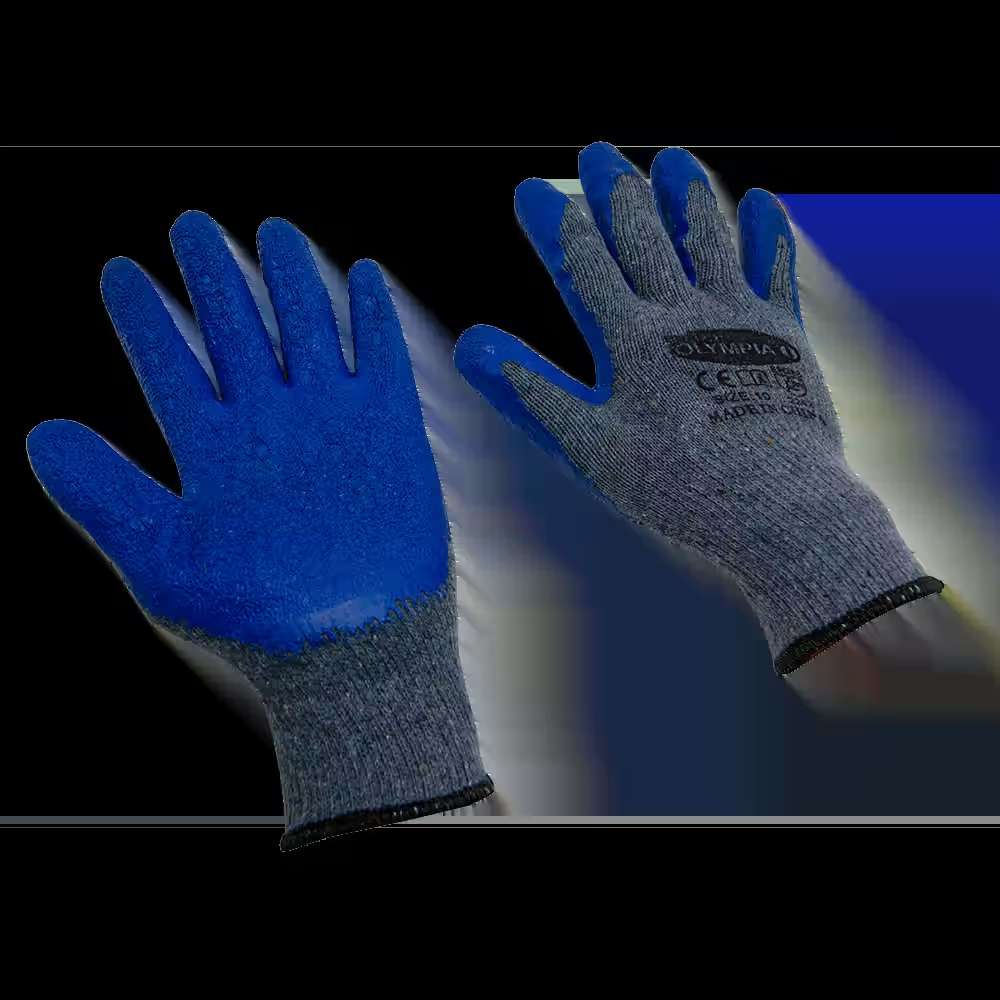 Latex Coated Hand Gloves