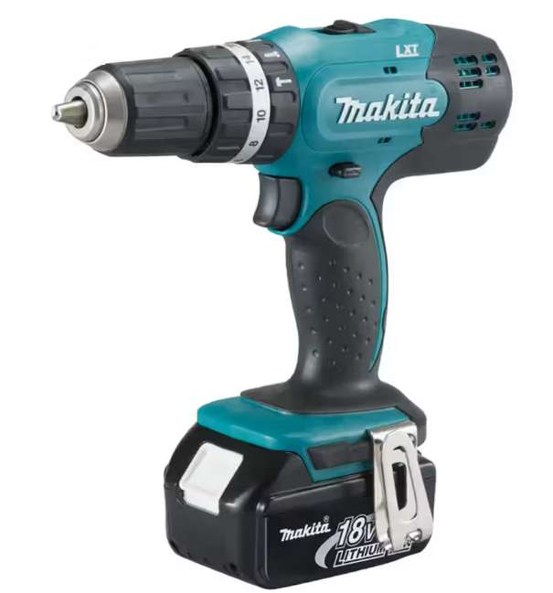 Makita DHP453RFE 13mm 220V Cordless Hammer Driver Drill