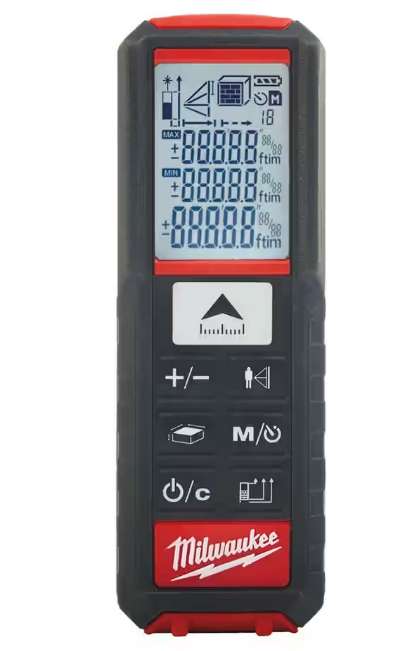 Milwaukee LDM-50 50M Laser Distance Meter