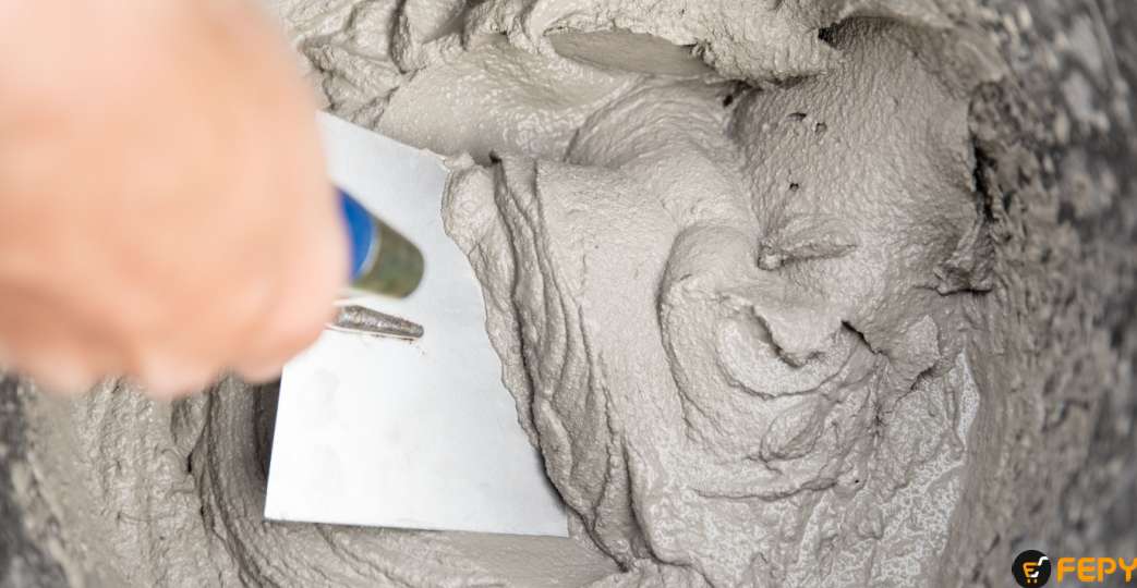 Mixing Grout