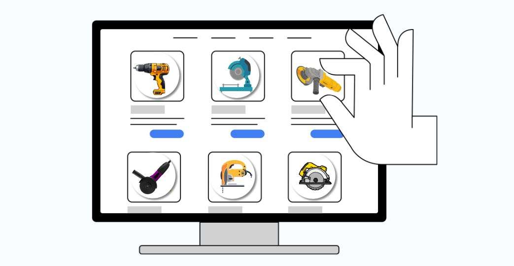 Online Presence of Traditional Tool Shops
