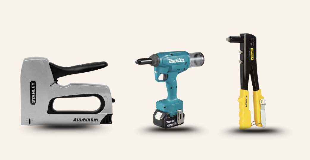 Rivet - Nail Gun & Staplers (Manual)