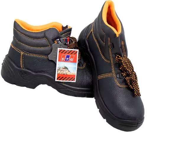 STG Leather Safety Shoes