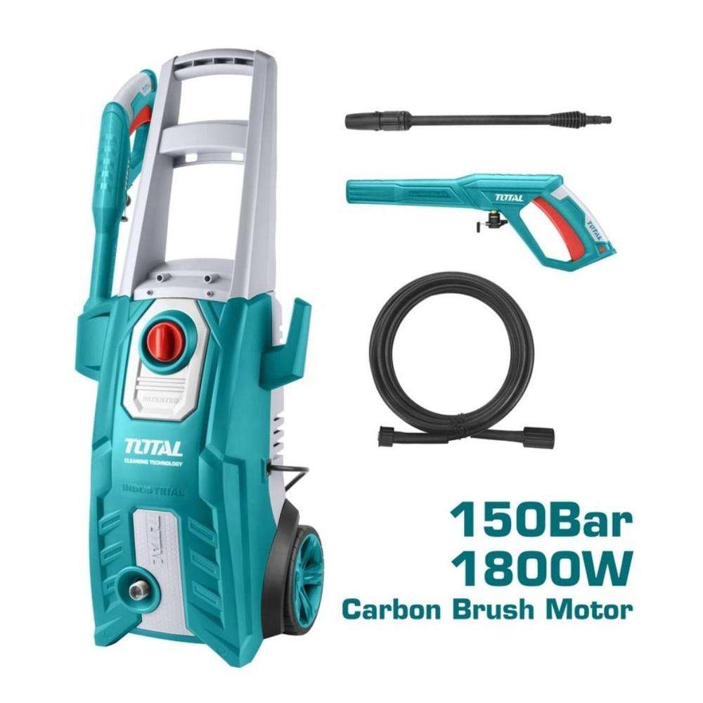 Total TGT11356 1800W 150Bar High Pressure Washer