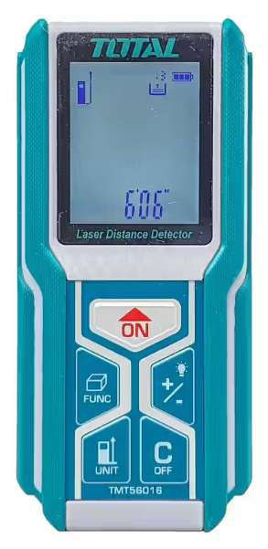 Total TMT56016 0.5M - 60M Laser Distance Detector