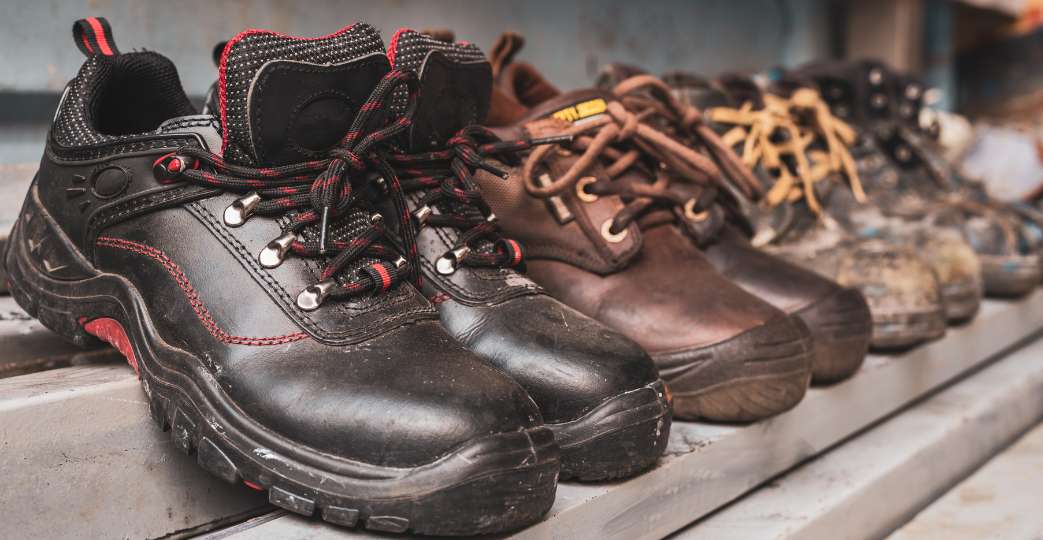 Types of Safety Shoes