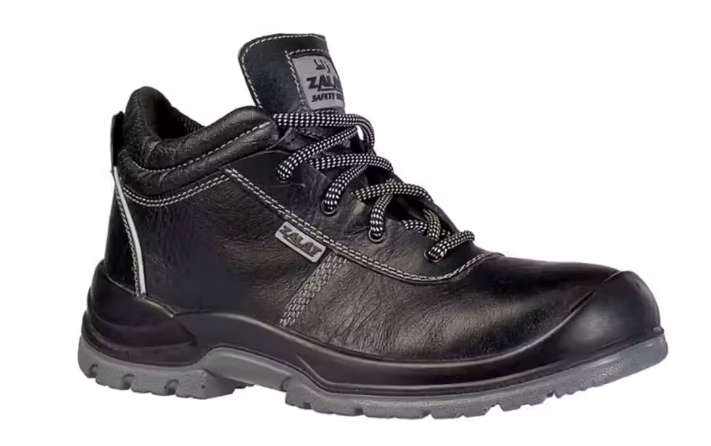 Zalat ZAK High Ankle S3 SRA Steel Toe Safety Shoes