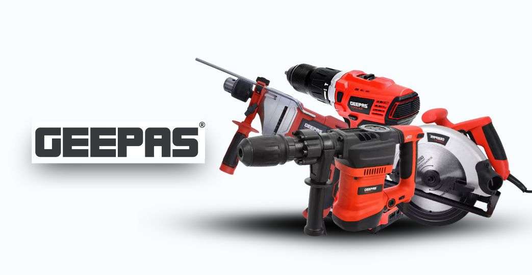  Geepas Power Tools