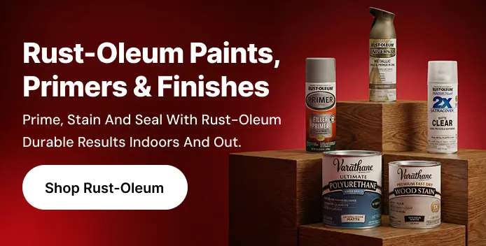 Rust-Oleum Paint Banner