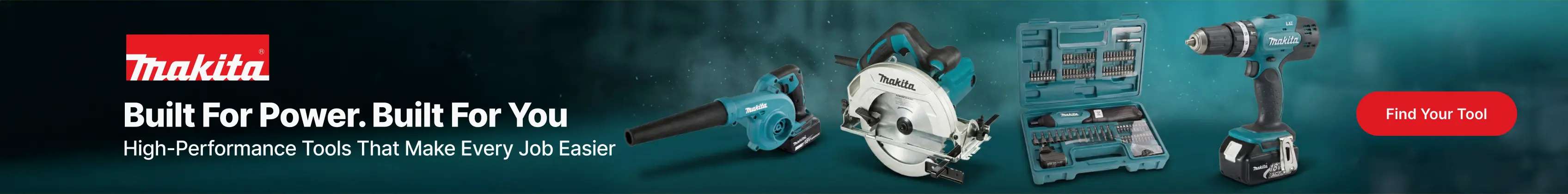 Makita Banner