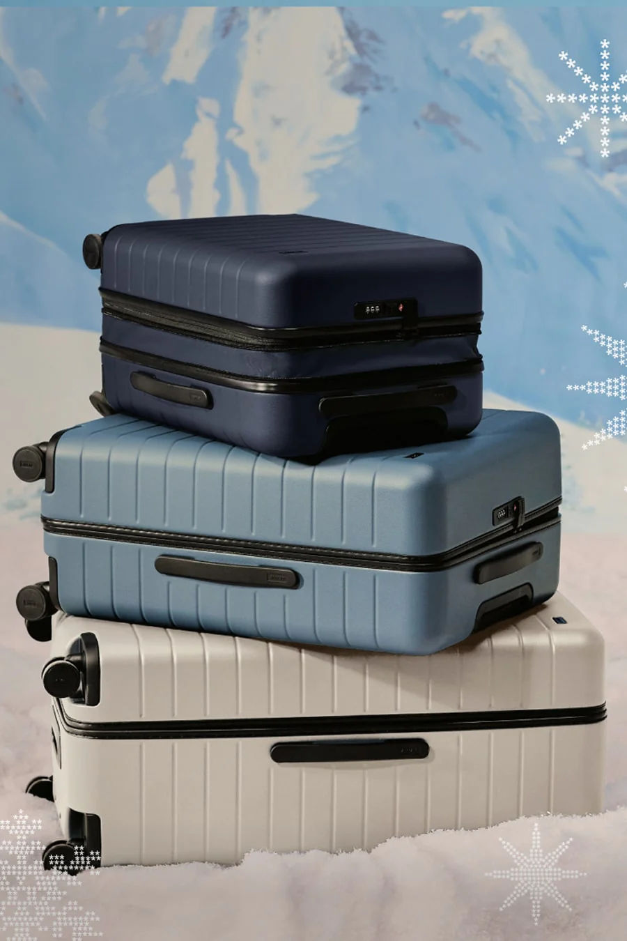 The Softside Bigger Carry-On in Clay Pink