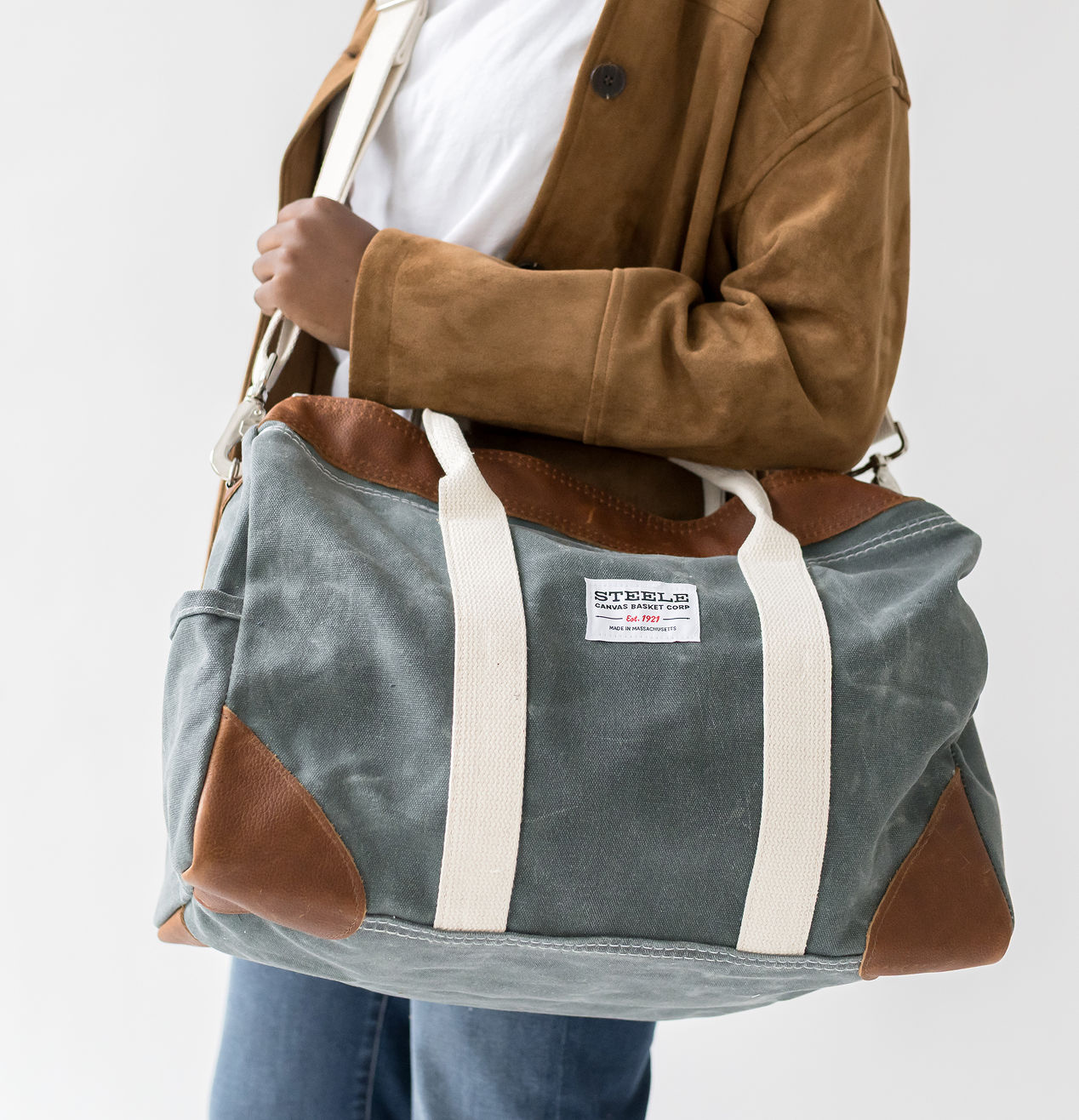 Steele canvas bag