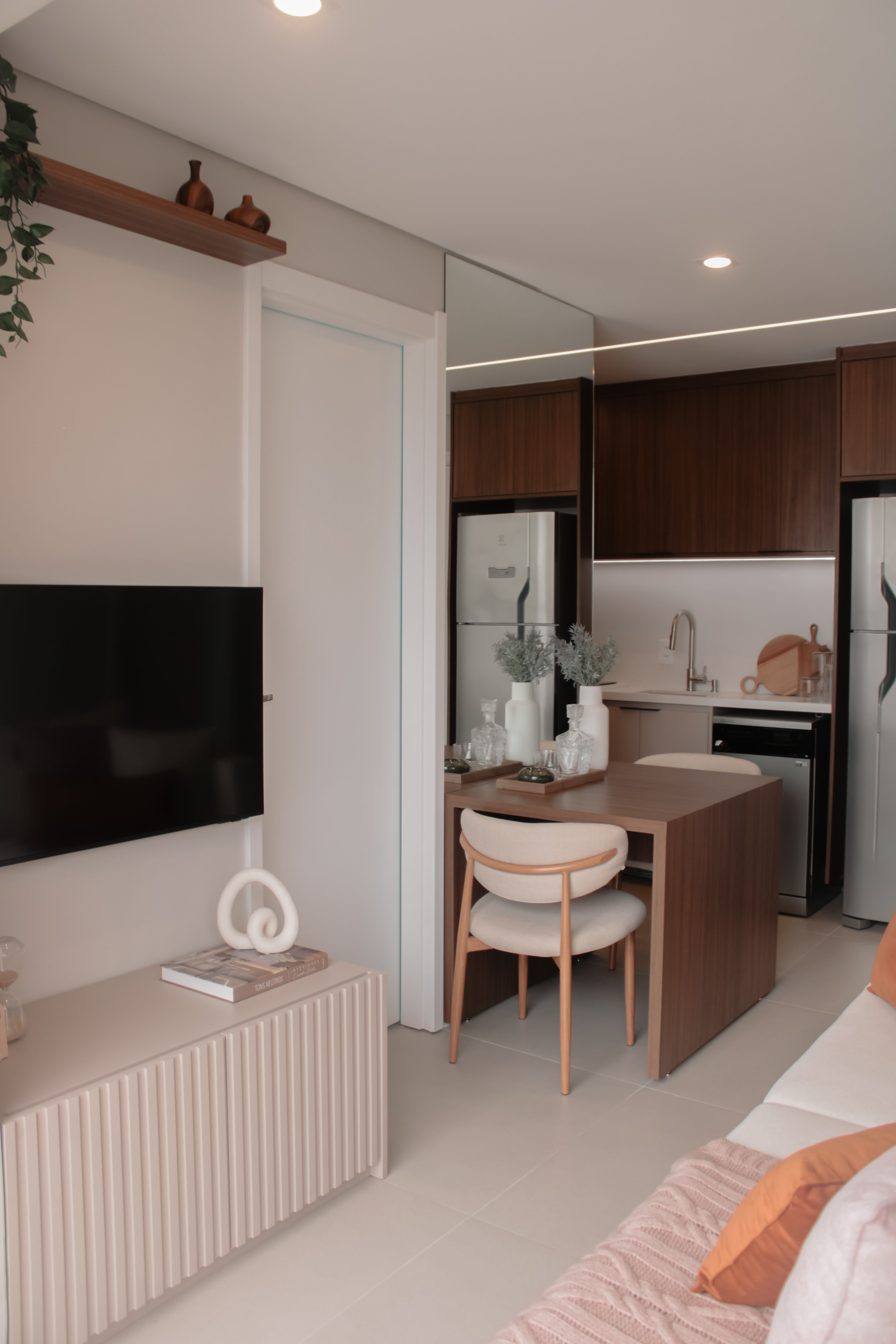 Projeto PAF — sala com TV