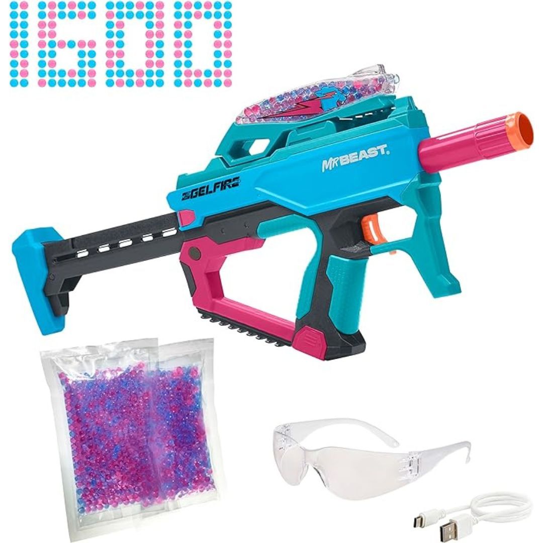 Nerf Pro Gelfire X MrBeast