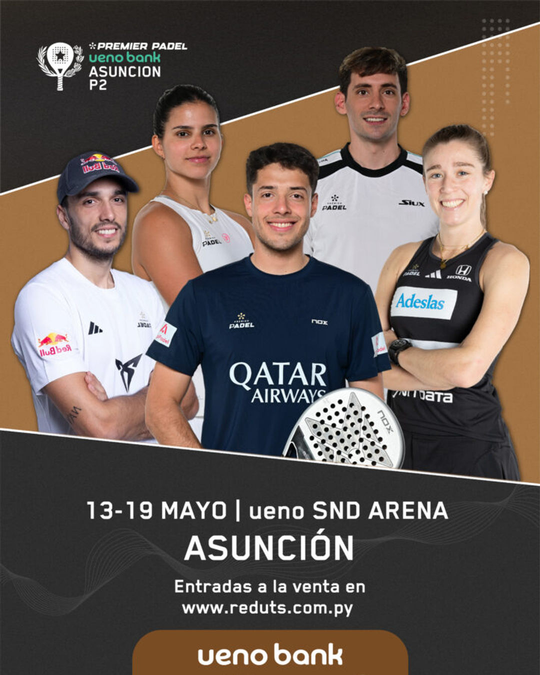 Asuncion P2 Premier Padel