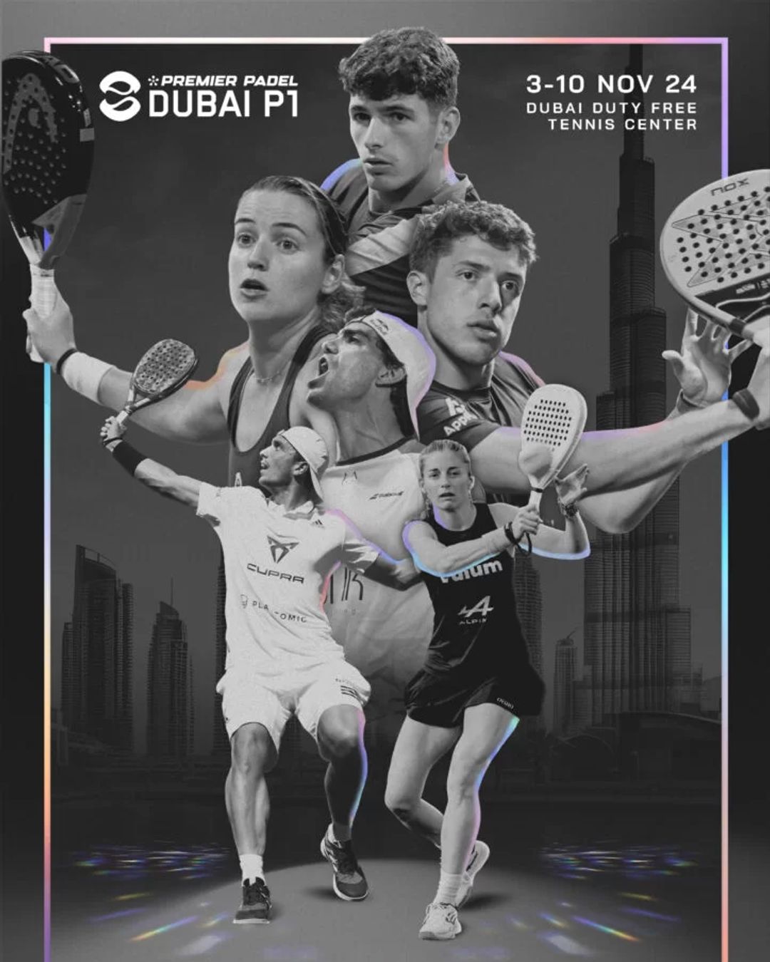 Hoy se juega la Final Mundial Pádel 2024 ¡🇪🇸 vs 🇦🇷!