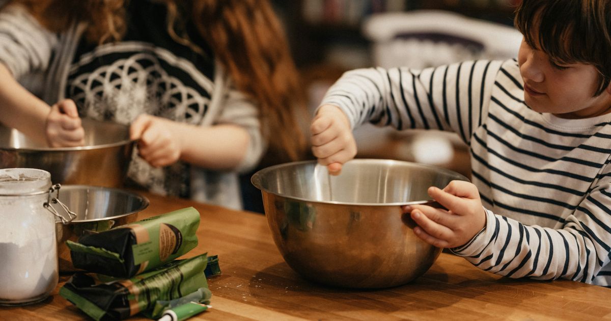 Cómo Involucrar a los Niños en la Cocina