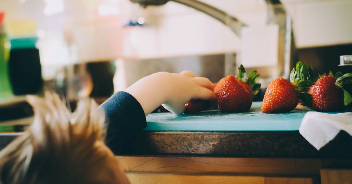 Cómo Involucrar a los Niños en la Cocina