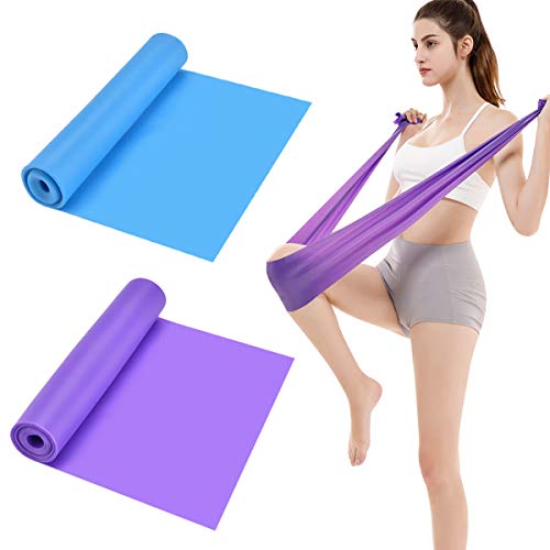 NATUCE 2 Pcs Bandas Elasticas de Fitness