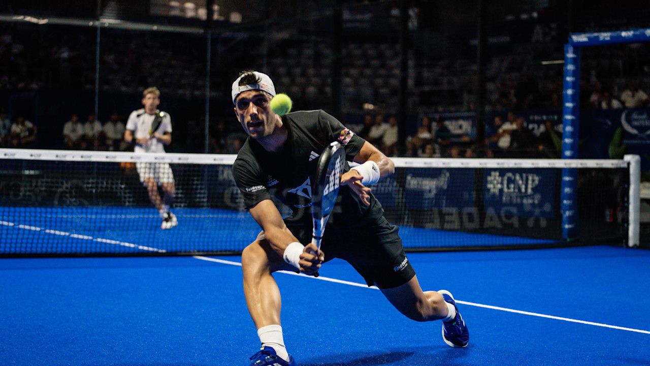 Padel players