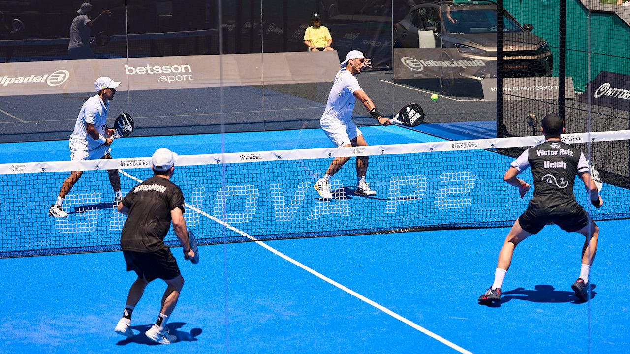 Padel players
