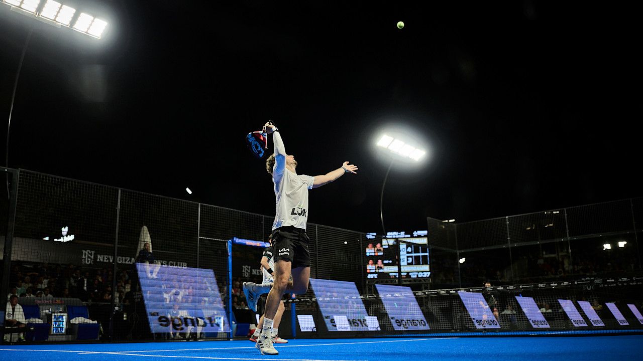 Padel players