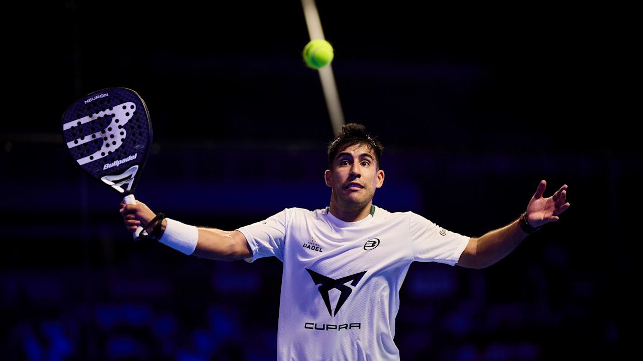 Padel players
