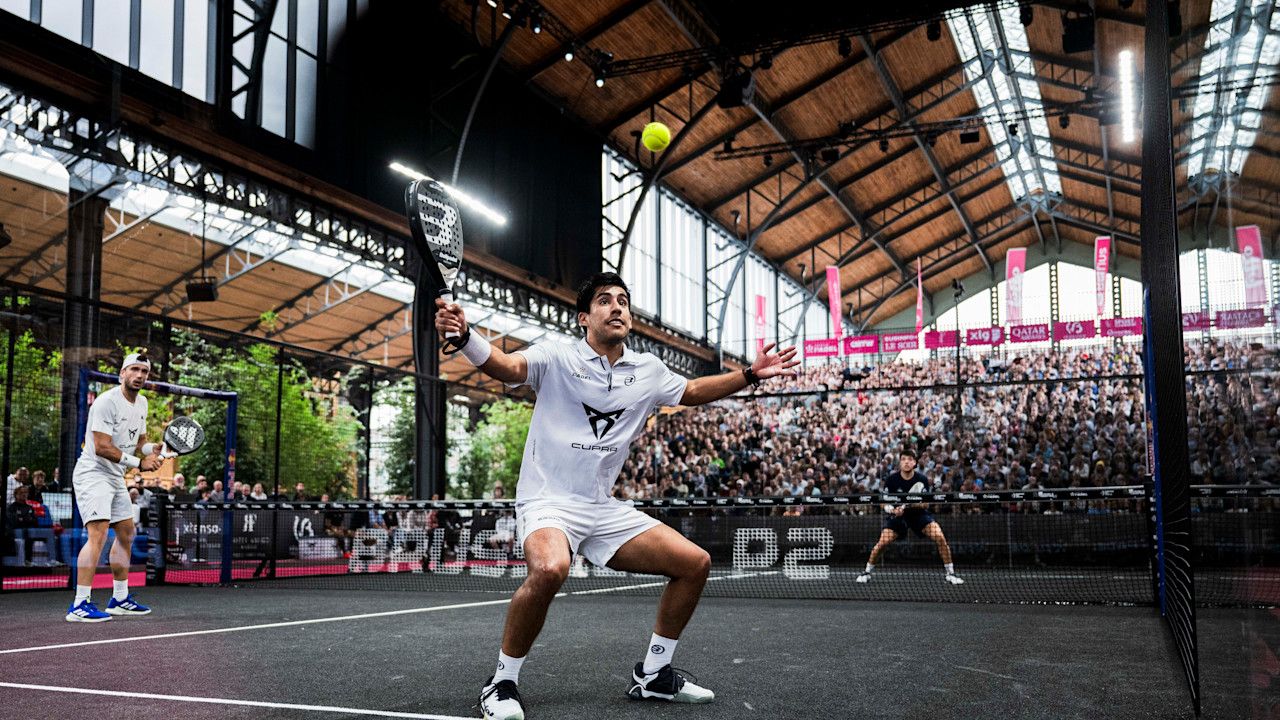Padel players