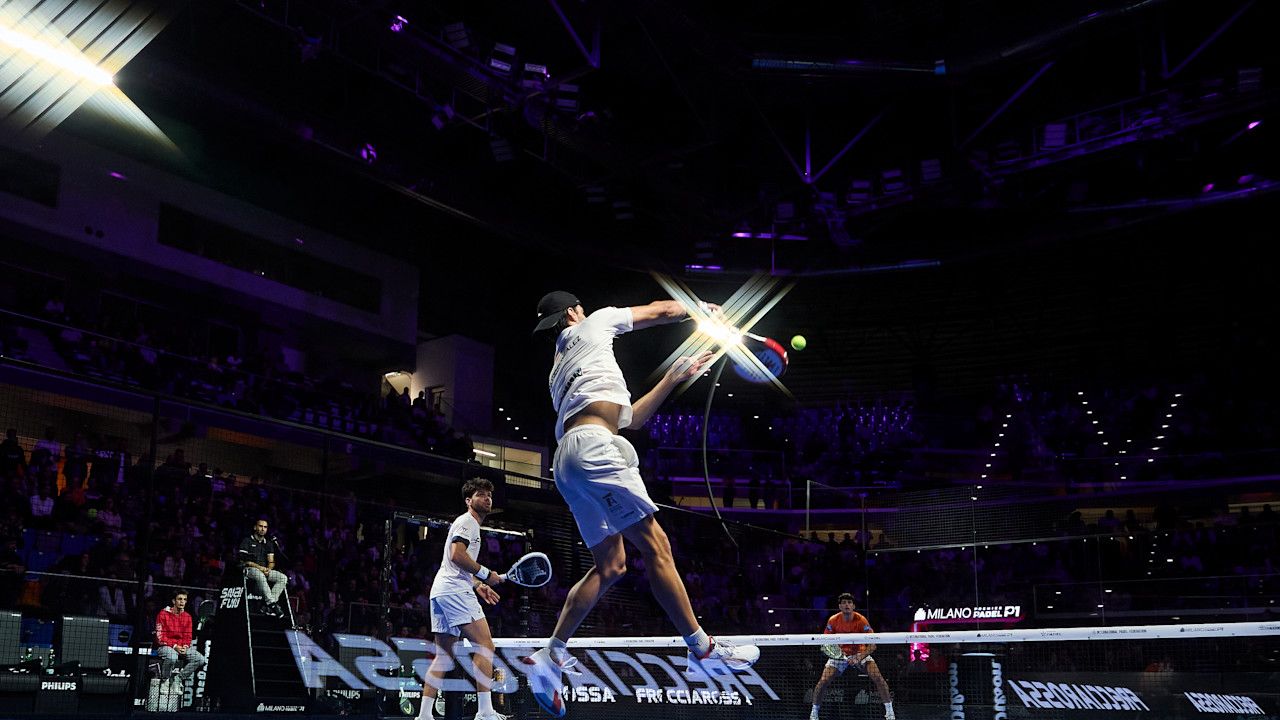 Padel players