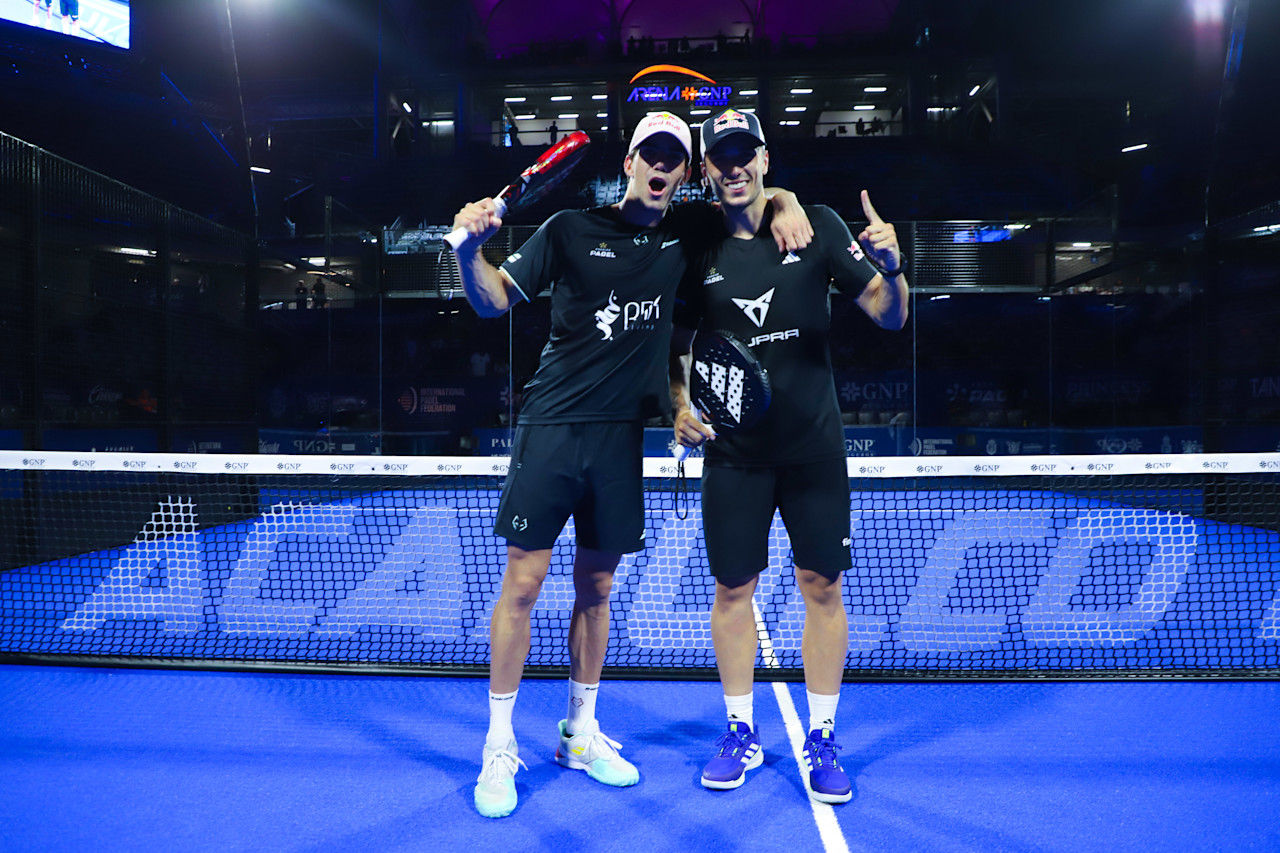 Padel players
