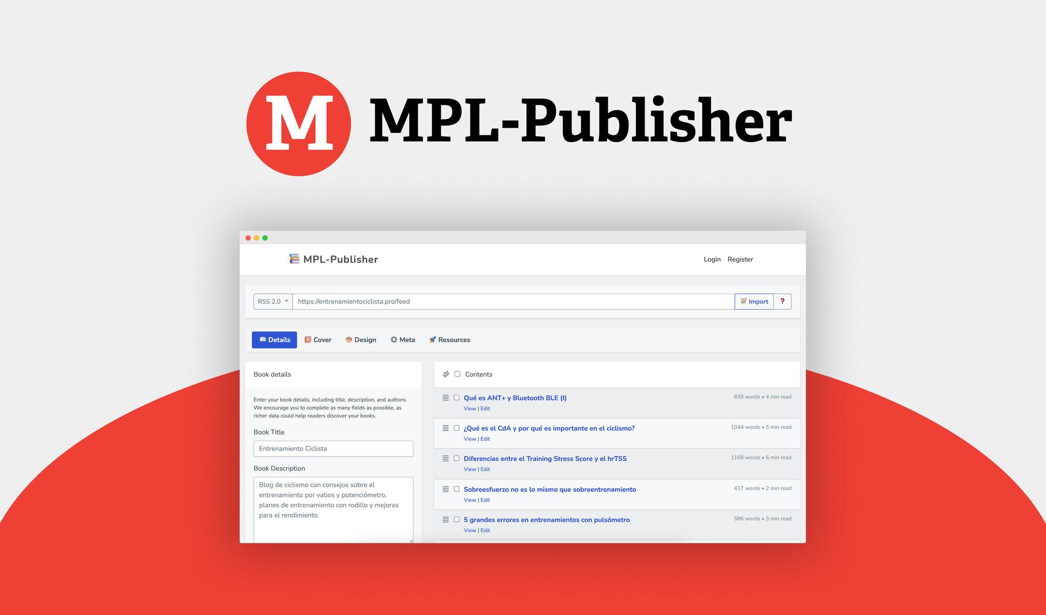 Convert Substack to PDF with MPL-Publisher