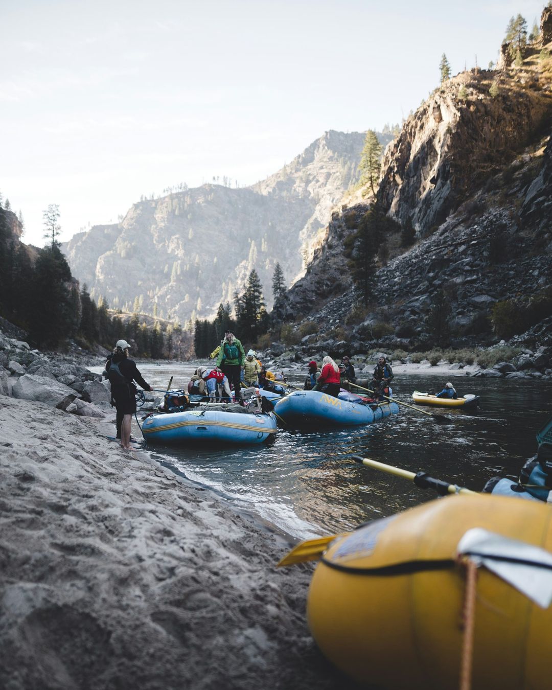 Guía de Iniciación al Rafting en Ríos