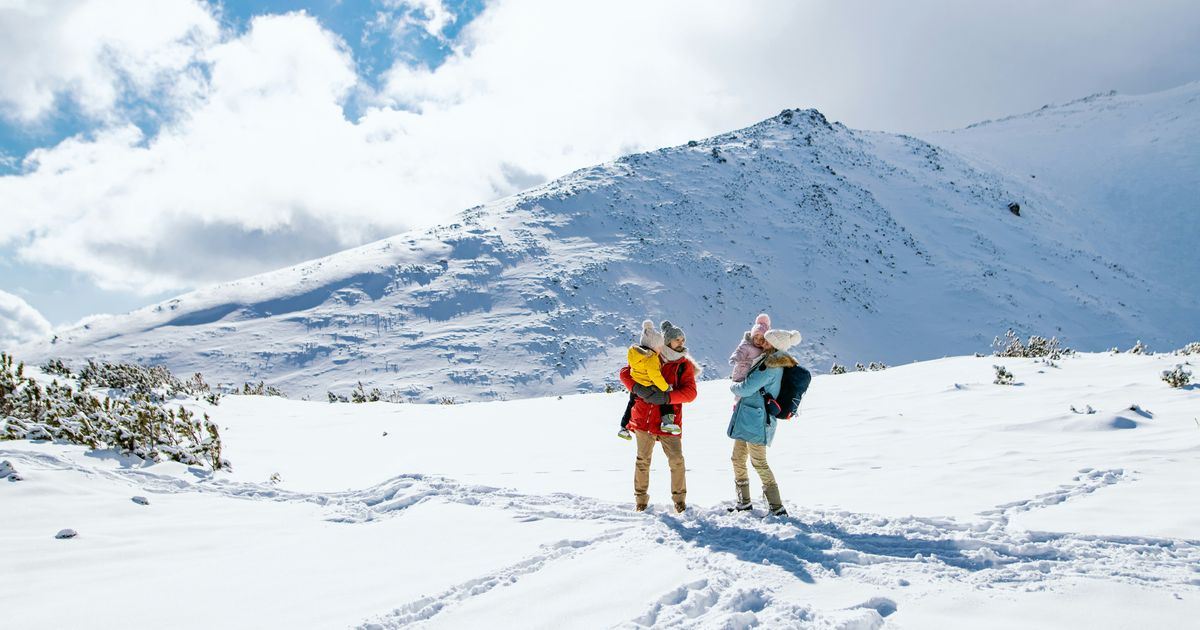 Esquí en Nieve para Familias