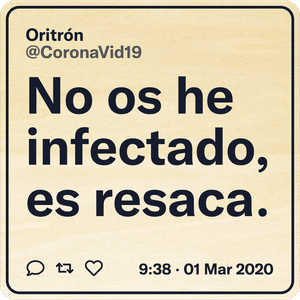 Tweet de Oritrón