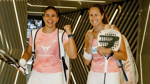 Gemma Triay y Delfi Brea conquistan el Qatar Major Premier Padel