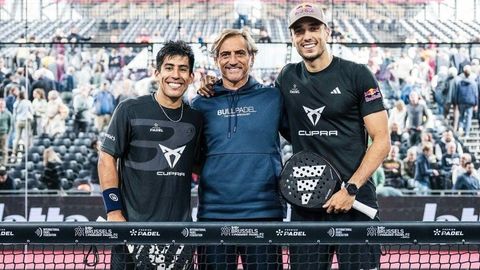 México busca alcanzar la élite del pádel mundial con Jorge Martínez y la M3 Academy