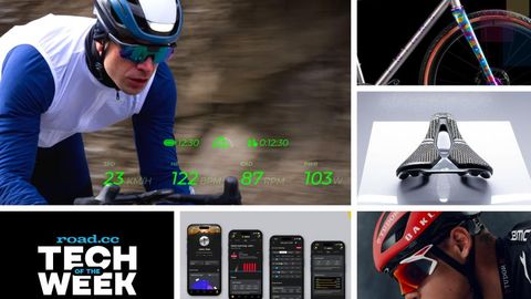 Thousands back Kickstarter cycling glasses that display live data from your bike computer, plus a fancy new 3D-printed saddle, new Oakley helmet and sunnies + more