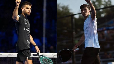 Javi Garrido y Tino Libaak formarán pareja después del Major de Doha