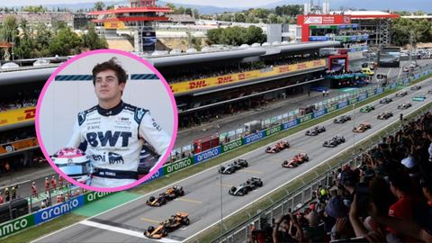 GP de España: nueva normativa y nuevo look para Franco Colapinto