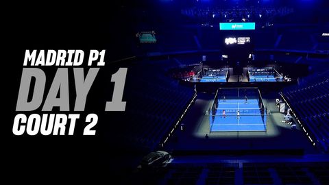 Madrid Premier Padel P1 🇪🇸🎾: Court 2