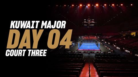Kuwait Premier Padel Major 🇰🇼: Court 3