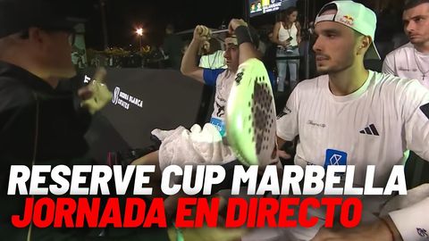 EN DIRECTO I RESERVE CUP MARBELLA, partidos y jornada completa del jueves I MARCA