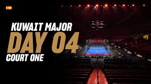Kuwait Premier Padel Major 🇰🇼: Court 1