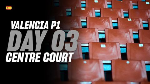 Valencia Premier Padel P1 🇪🇸🎾: Centre Court (🇪🇸)
