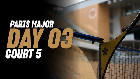 Alpine Paris Premier Padel Major 🇫🇷🎾: Court 5