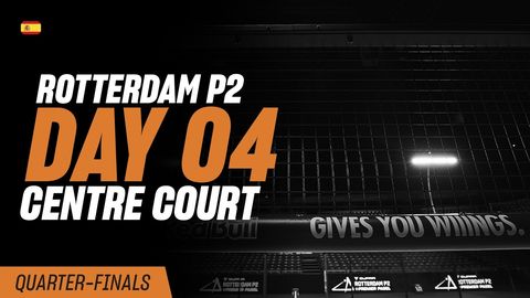 Rotterdam Premier Padel P2 🇳🇱🎾:  Pista Central (🇪🇸)