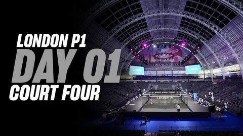 London Premier Padel P1 🇬🇧🎾: Court 4