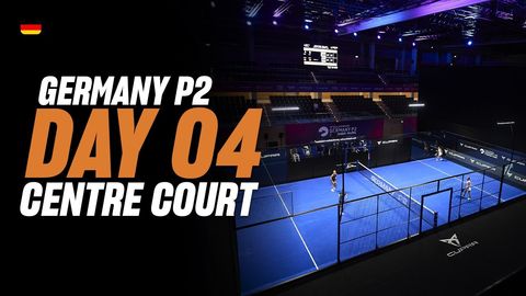 Germany Premier Padel P2: Center Court (🇩🇪)
