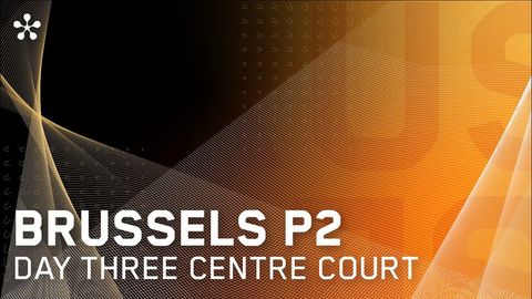 Lotto Brussels P2 Premier Padel: Central Court 🇬🇧